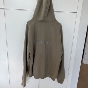 Men's Tan Hoodie